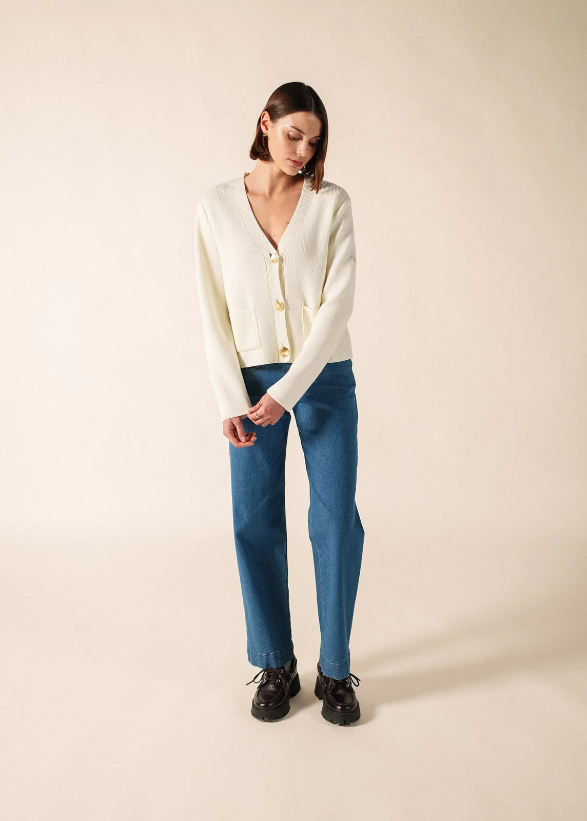 Saint James Courcy Cardigan