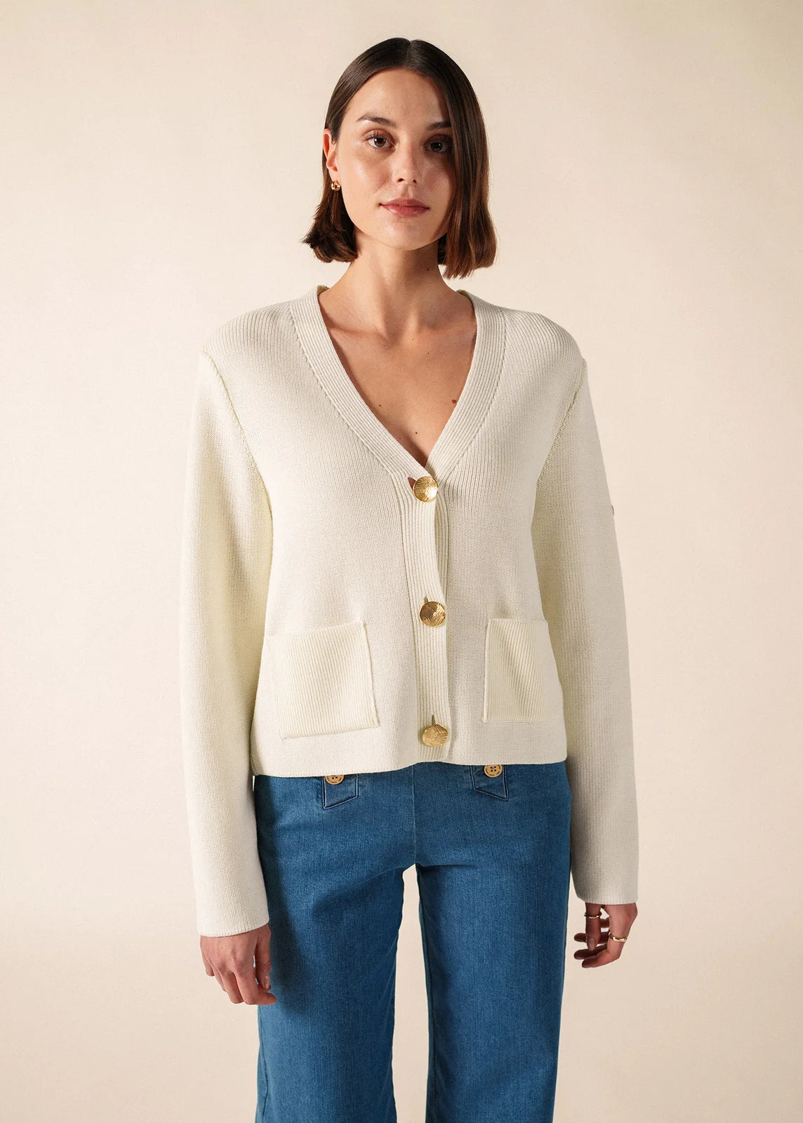 Saint James Courcy Cardigan