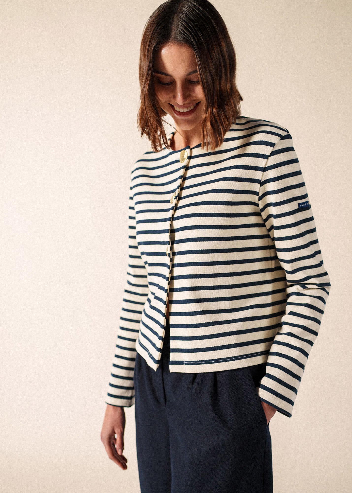 Saint James Arignac Cardigan