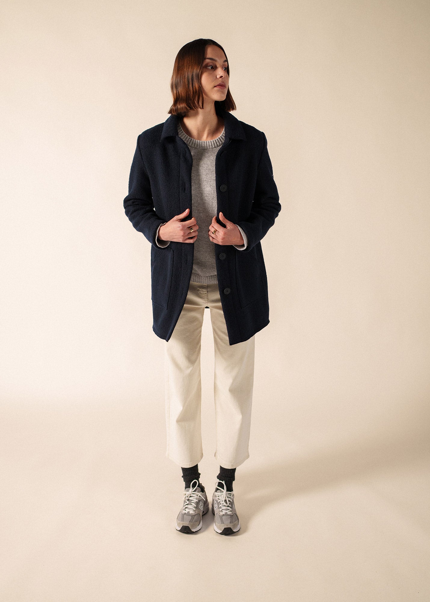 Saint James Pyrenees II Coat