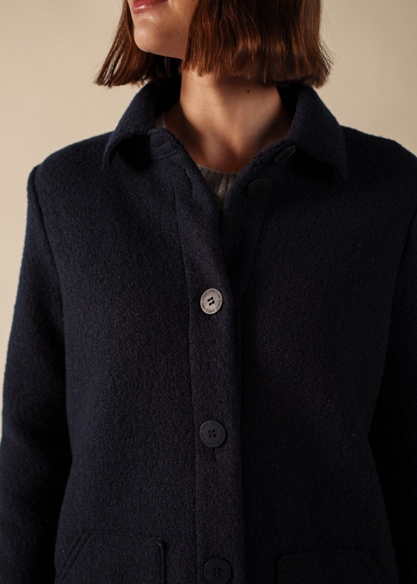 Saint James Pyrenees II Coat