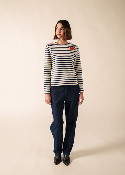Saint James Tee Portune Top