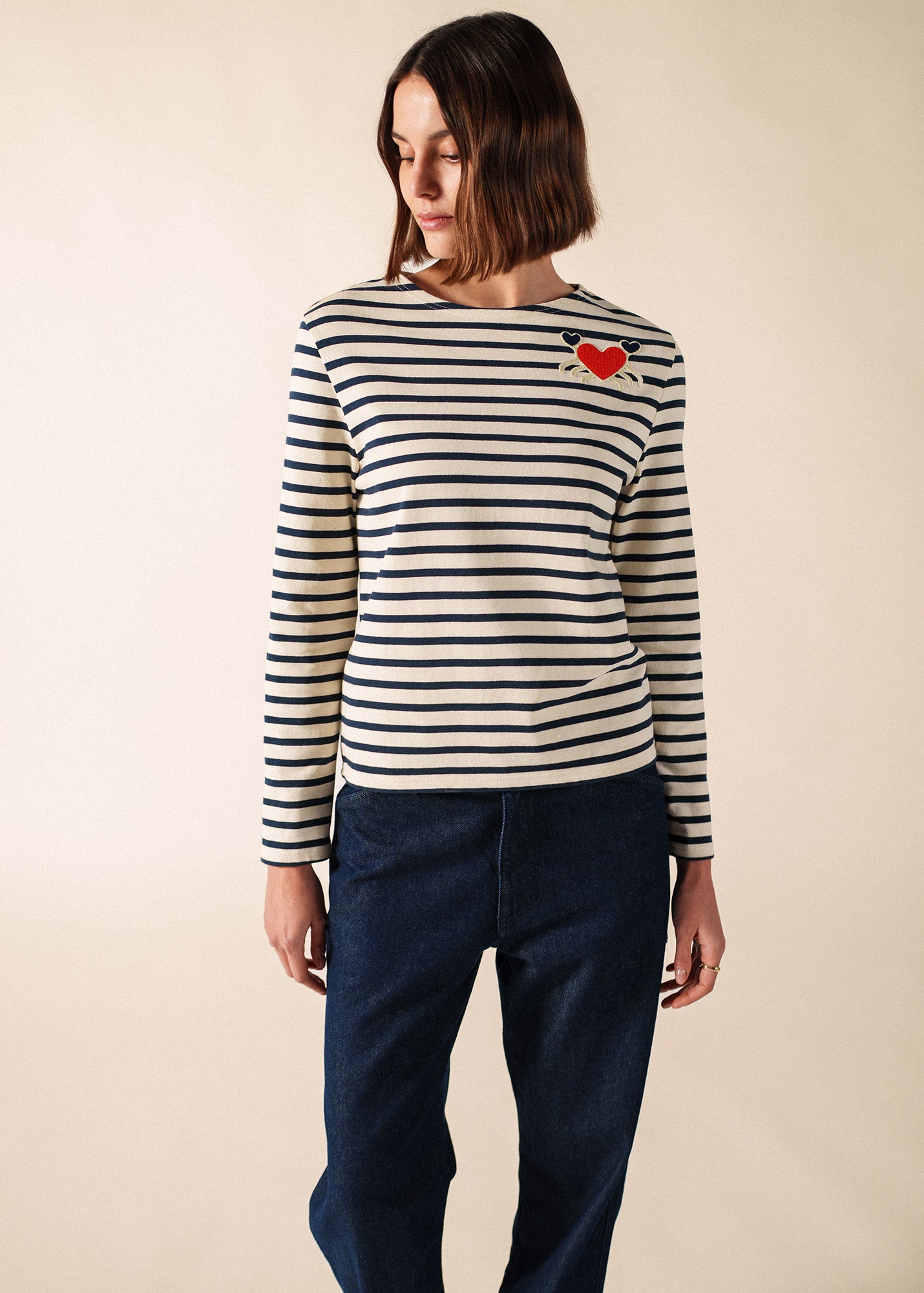 Saint James Tee Portune Top