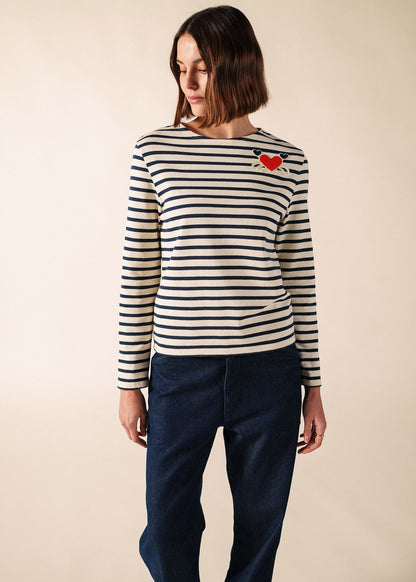 Saint James Tee Portune Top