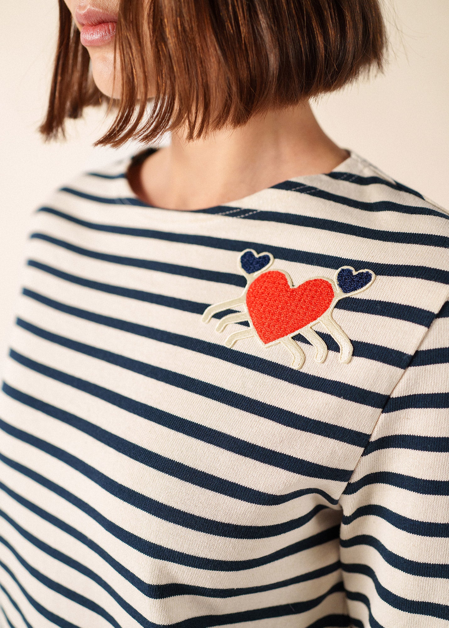 Saint James Tee Portune Top
