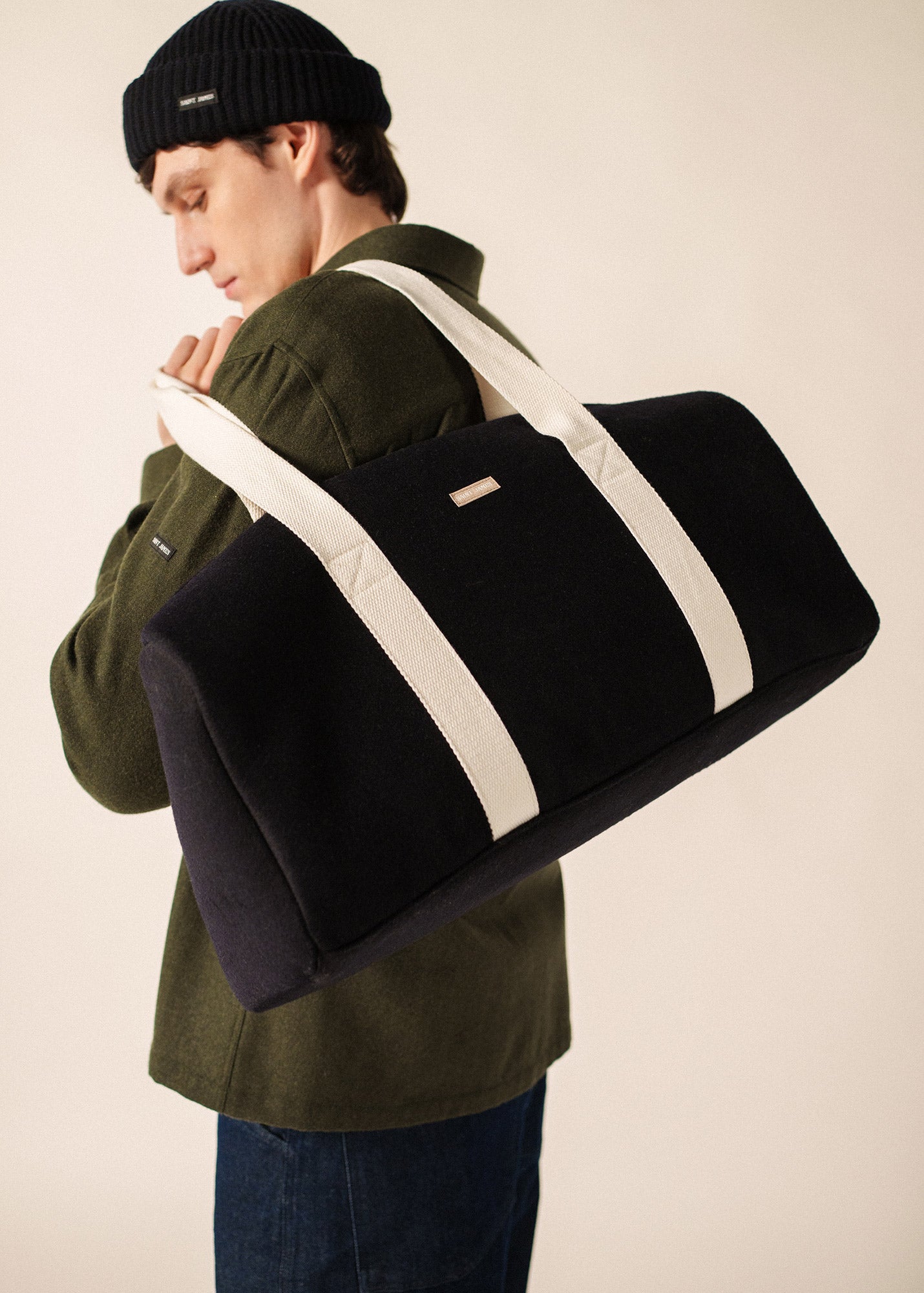 Saint James Sac Drap Weekend Bag