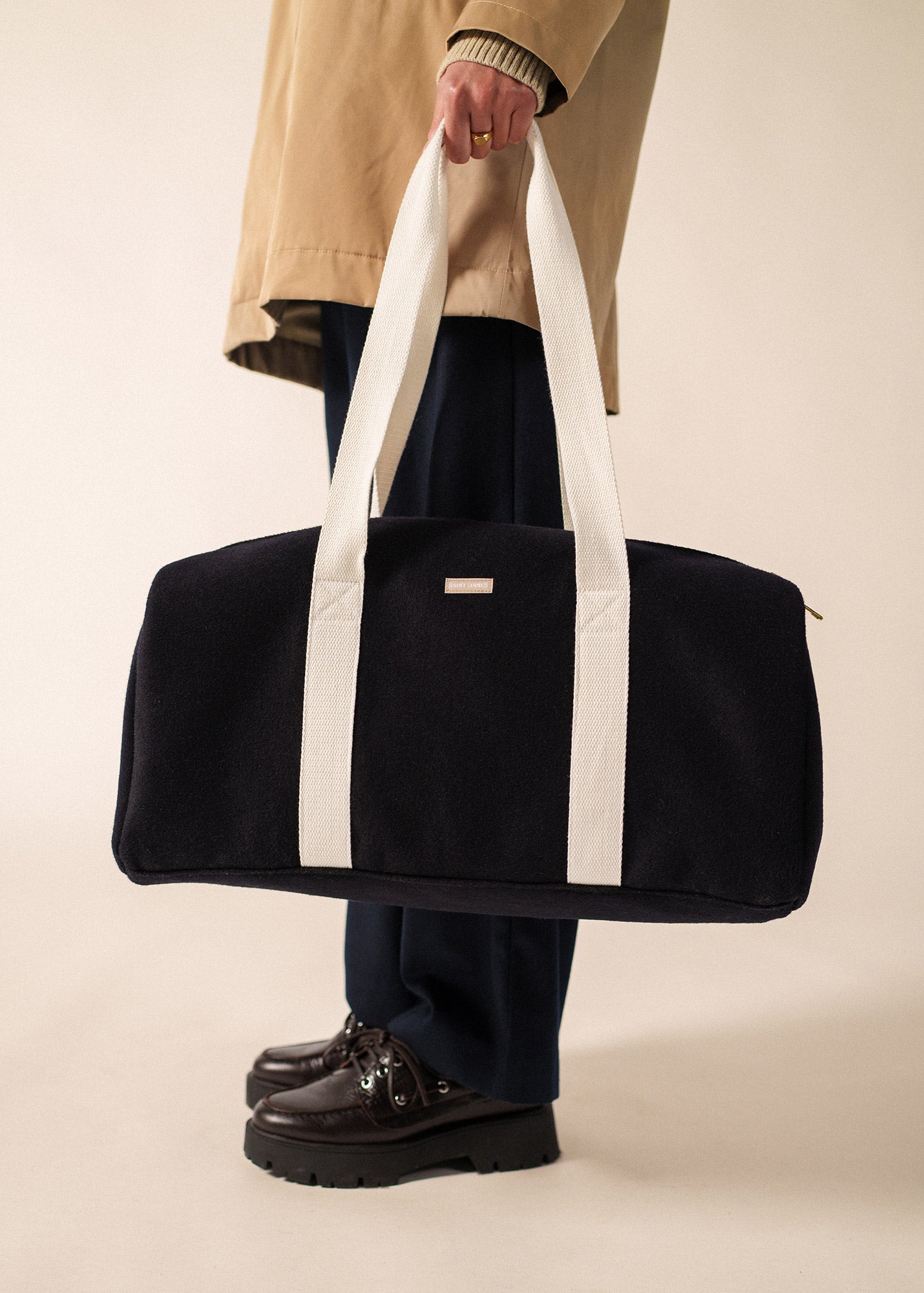 Saint James Sac Drap Weekend Bag