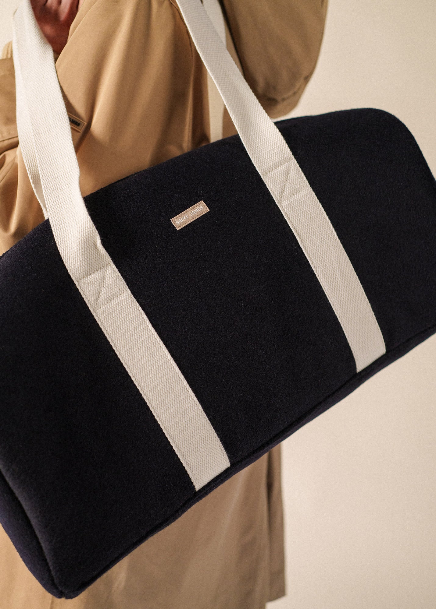 Saint James Sac Drap Weekend Bag