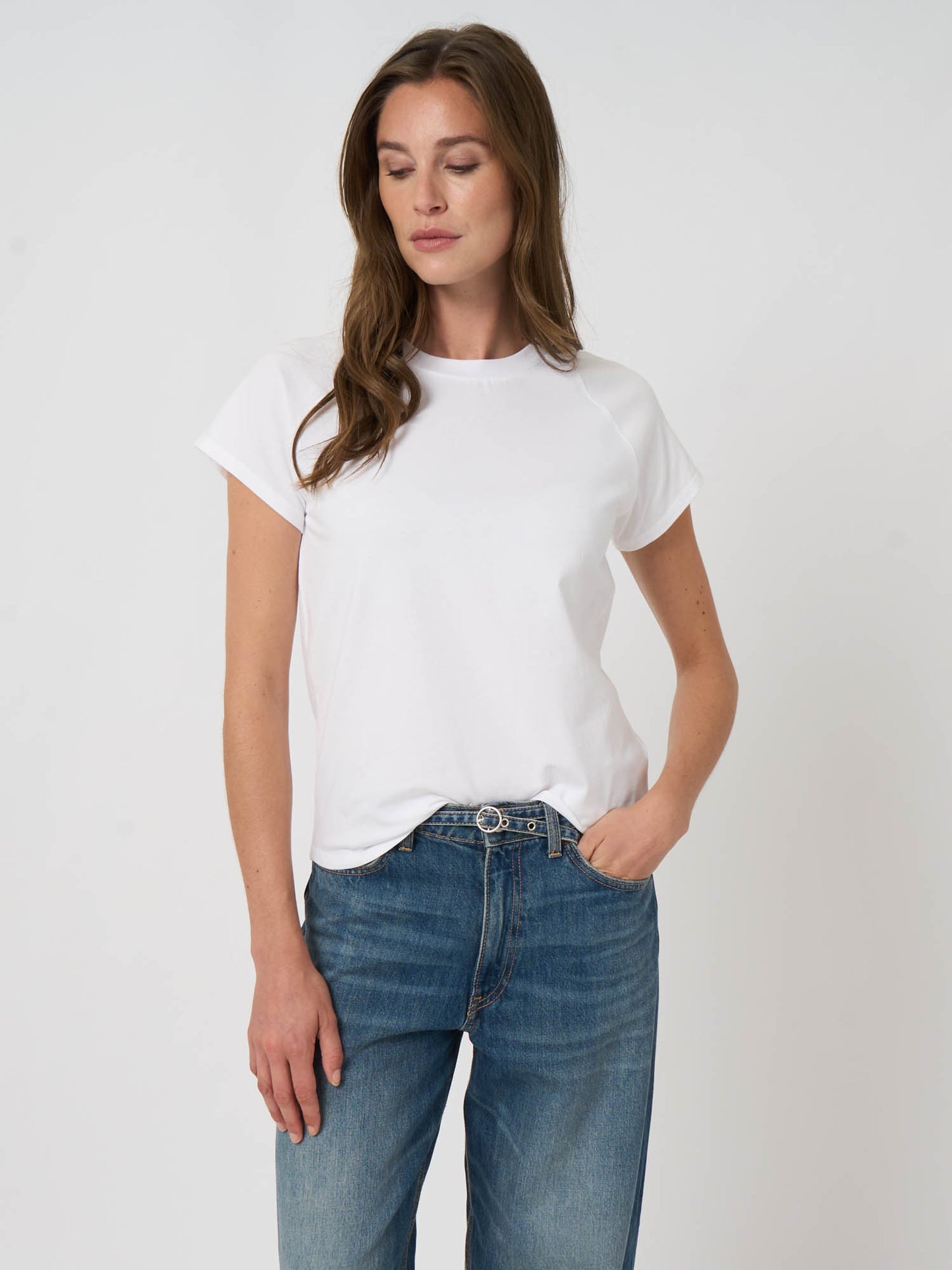 REPEAT Raglan Sleeve T-shirt