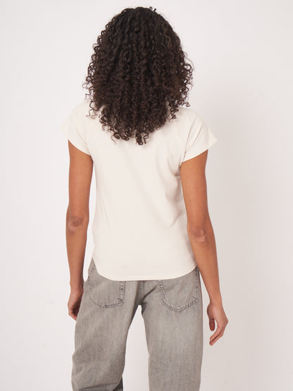 REPEAT Raglan Sleeve T-shirt
