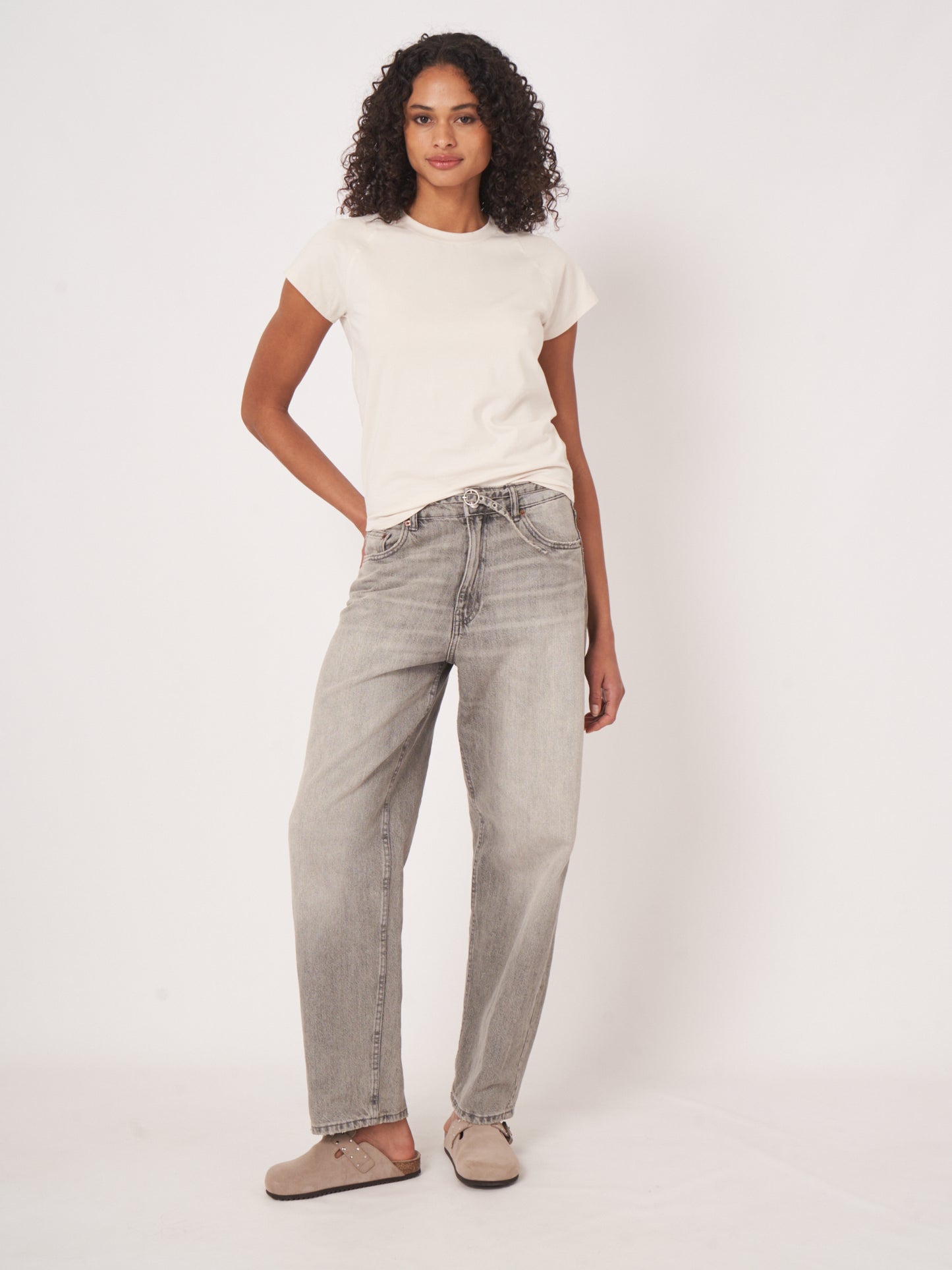 REPEAT Raglan Sleeve T-shirt