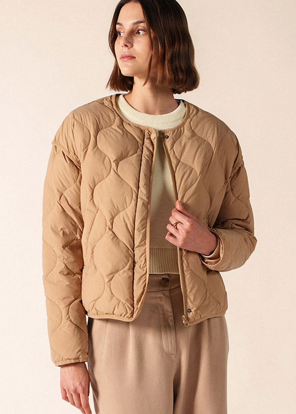Saint James Ste Carole Jacket