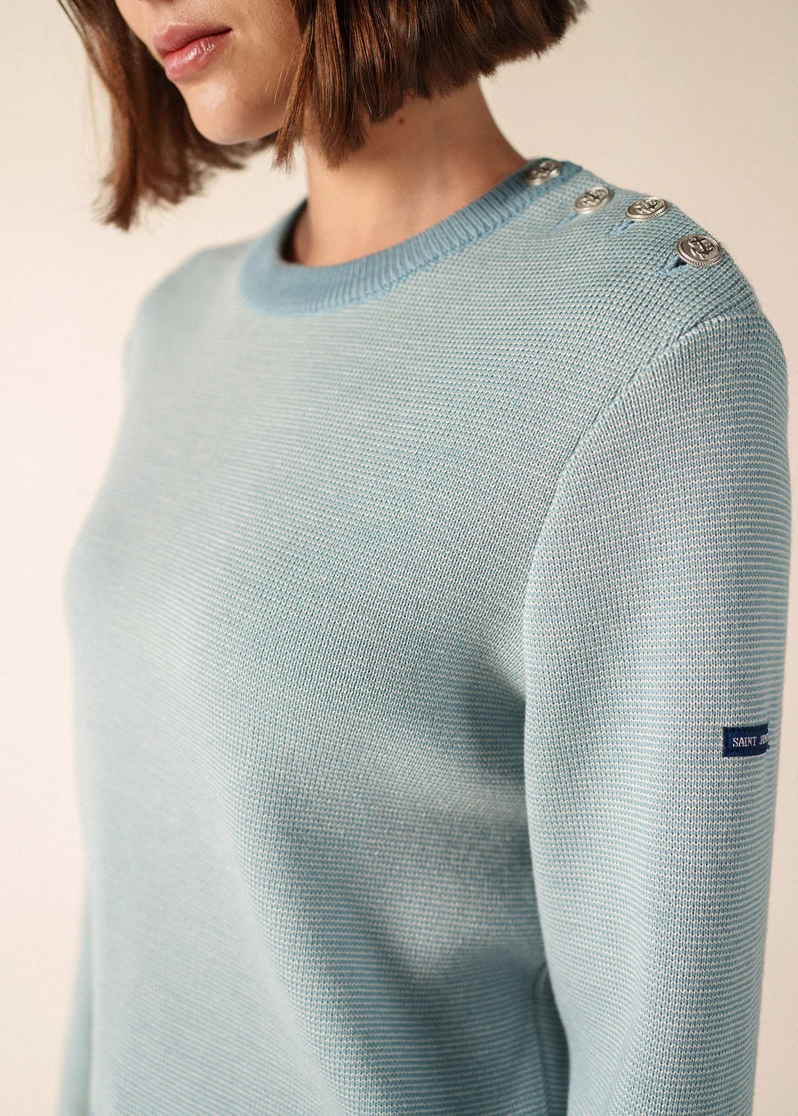 Saint James Cancale Sailor Sweater