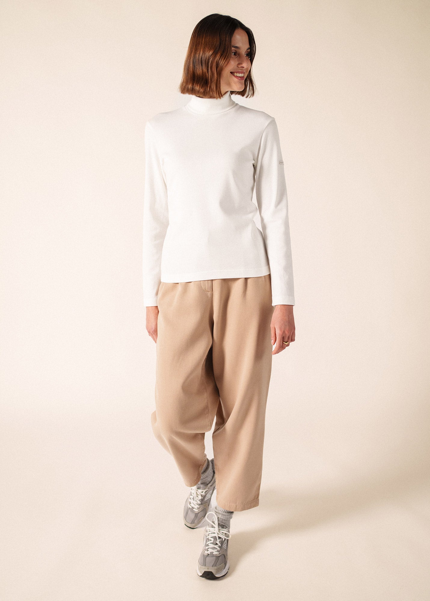 Saint James Celina Col Roule Turtleneck