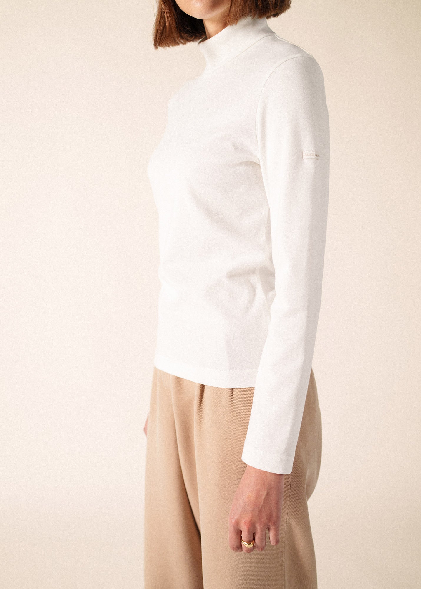Saint James Celina Col Roule Turtleneck
