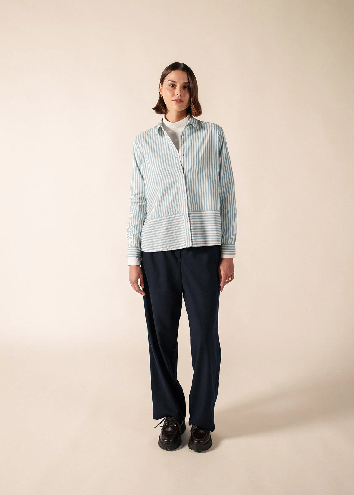 Saint James Nadege ML Shirt
