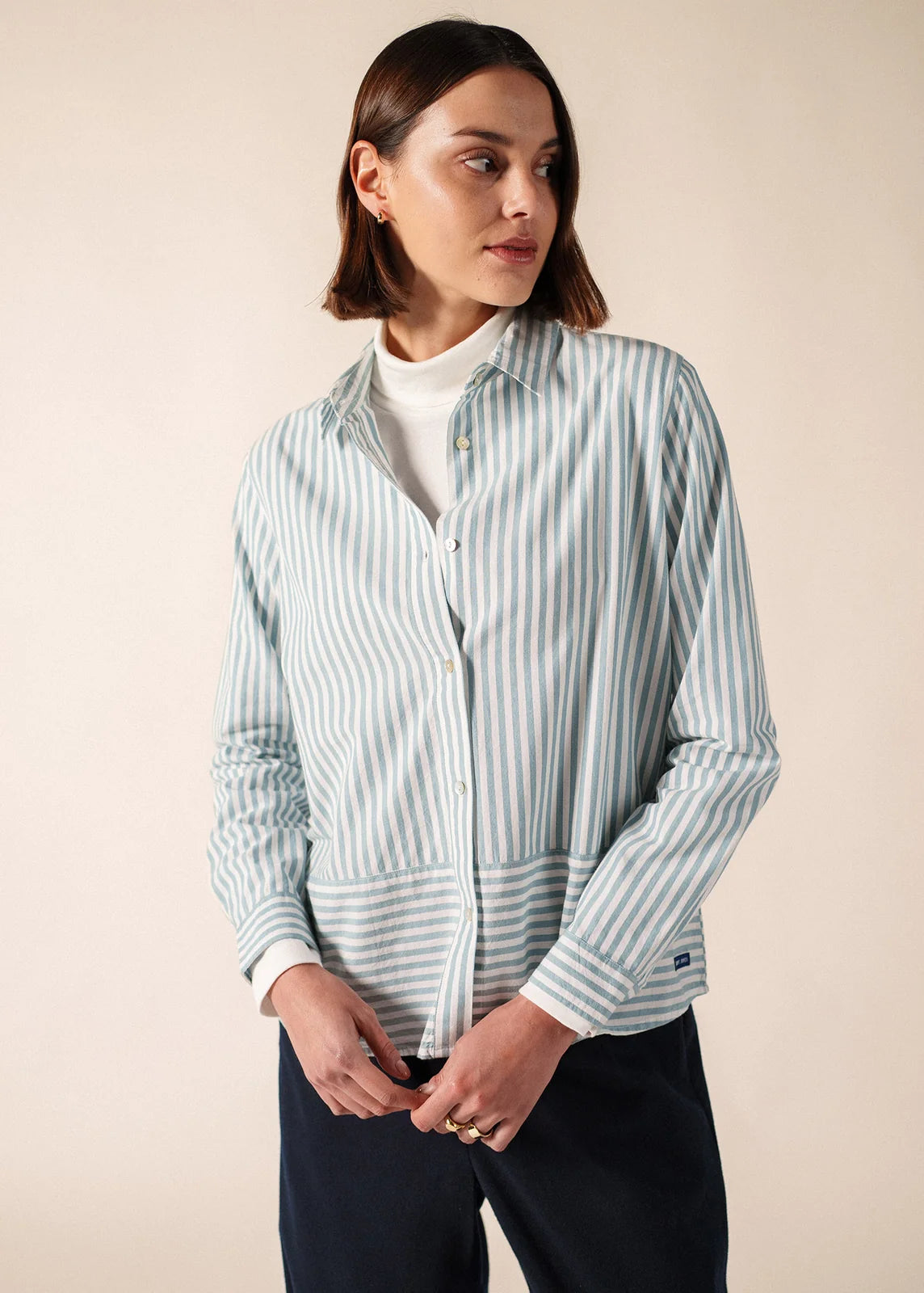 Saint James Nadege ML Shirt