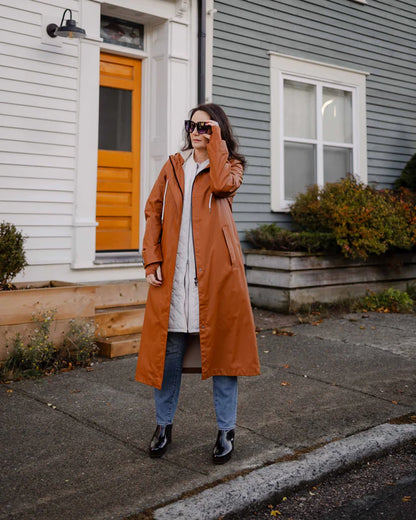 Mernini Quilted Long Liner Vest