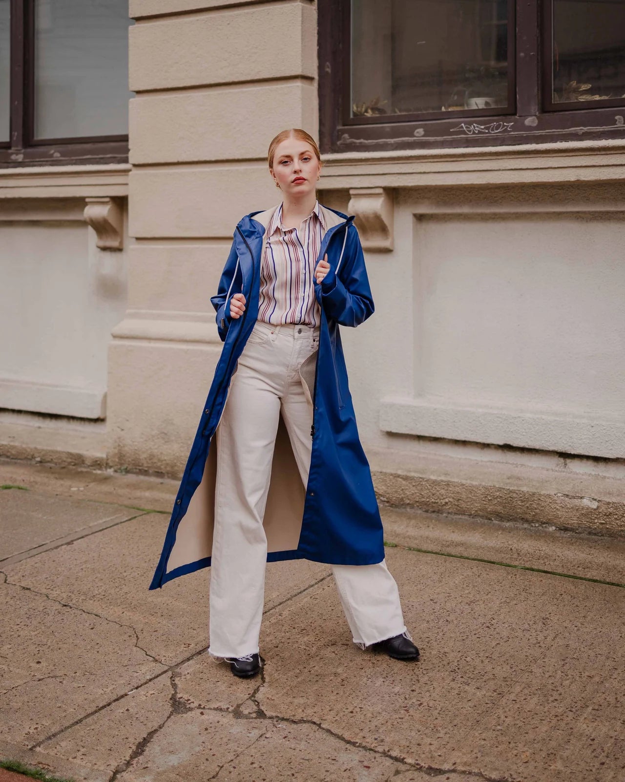 Mernini Long Raincoat