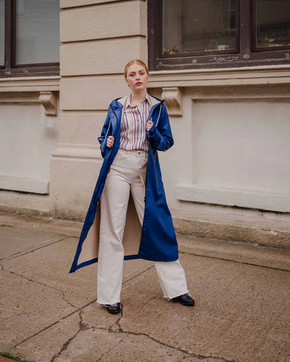 Mernini Long Raincoat