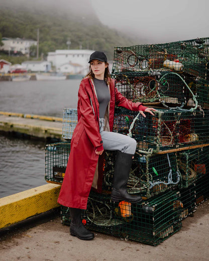 Mernini Long Raincoat