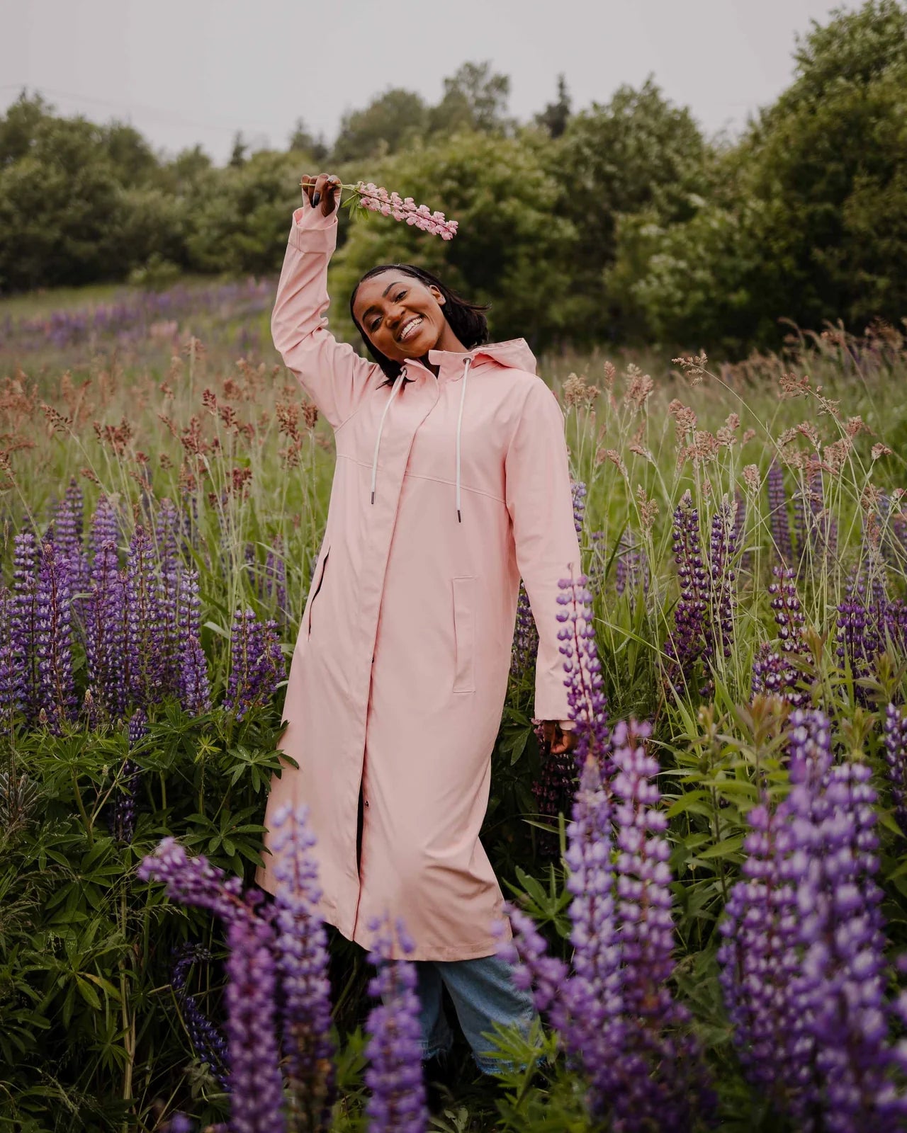 Mernini Petite Raincoat
