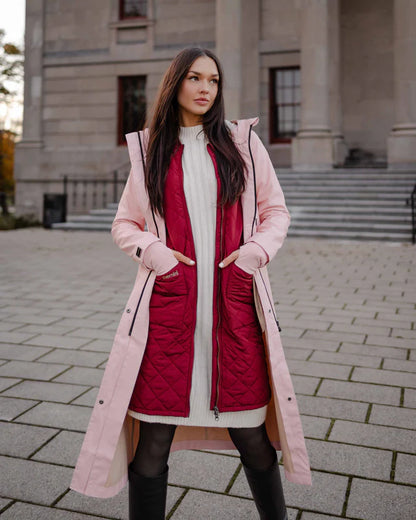 Mernini Quilted Long Liner Vest