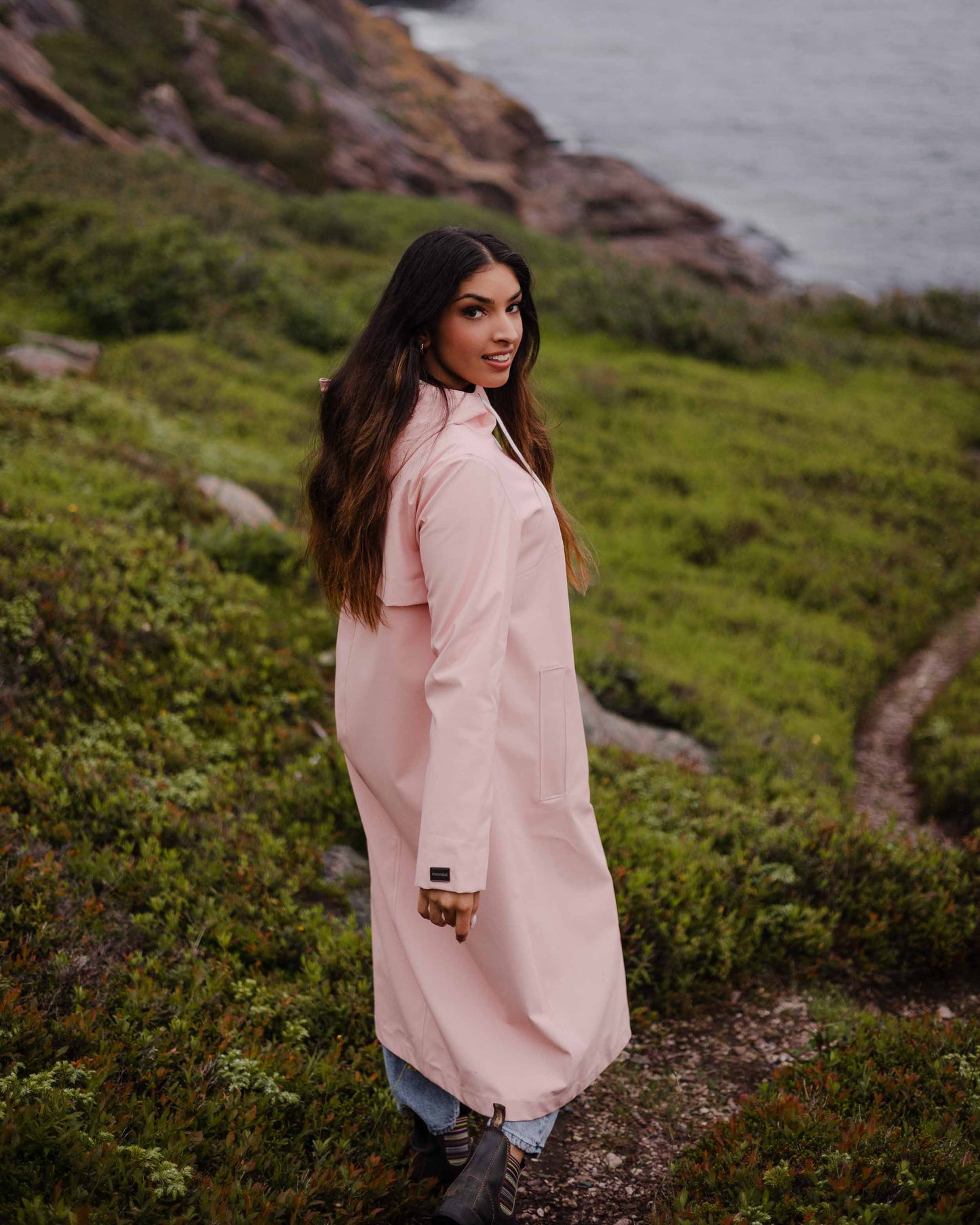 Mernini Petite Raincoat