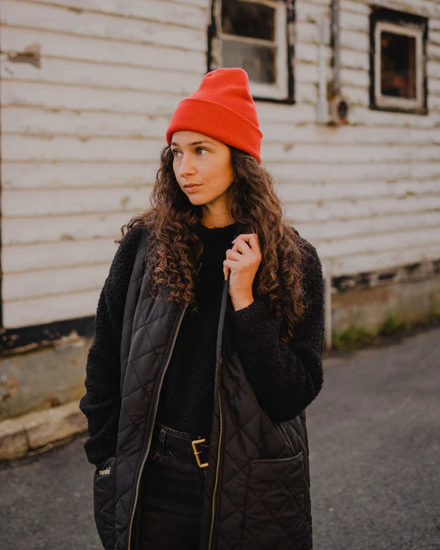 Mernini Quilted Long Liner Vest