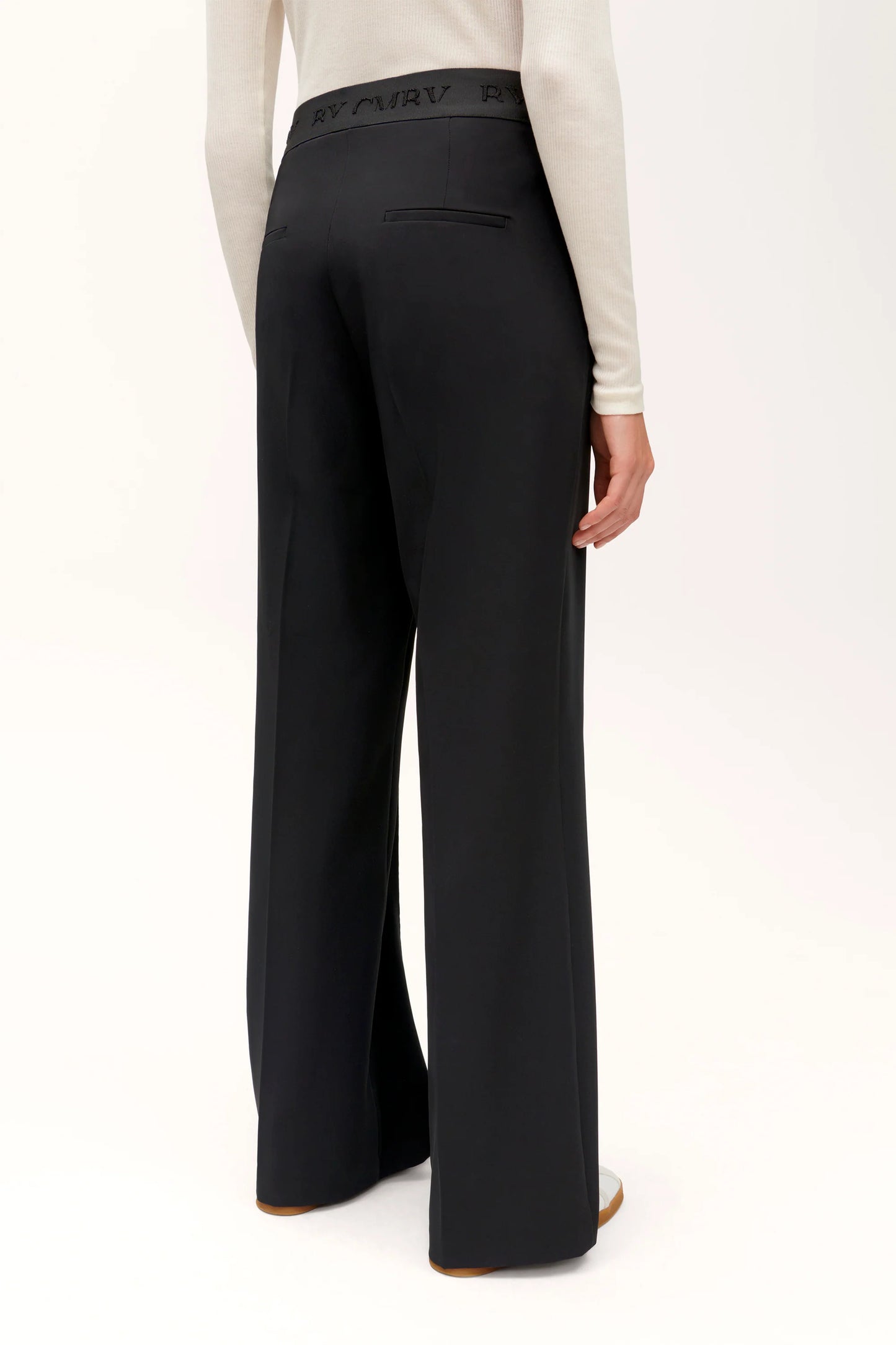 Cambio AVA Wide Leg Long Trouser