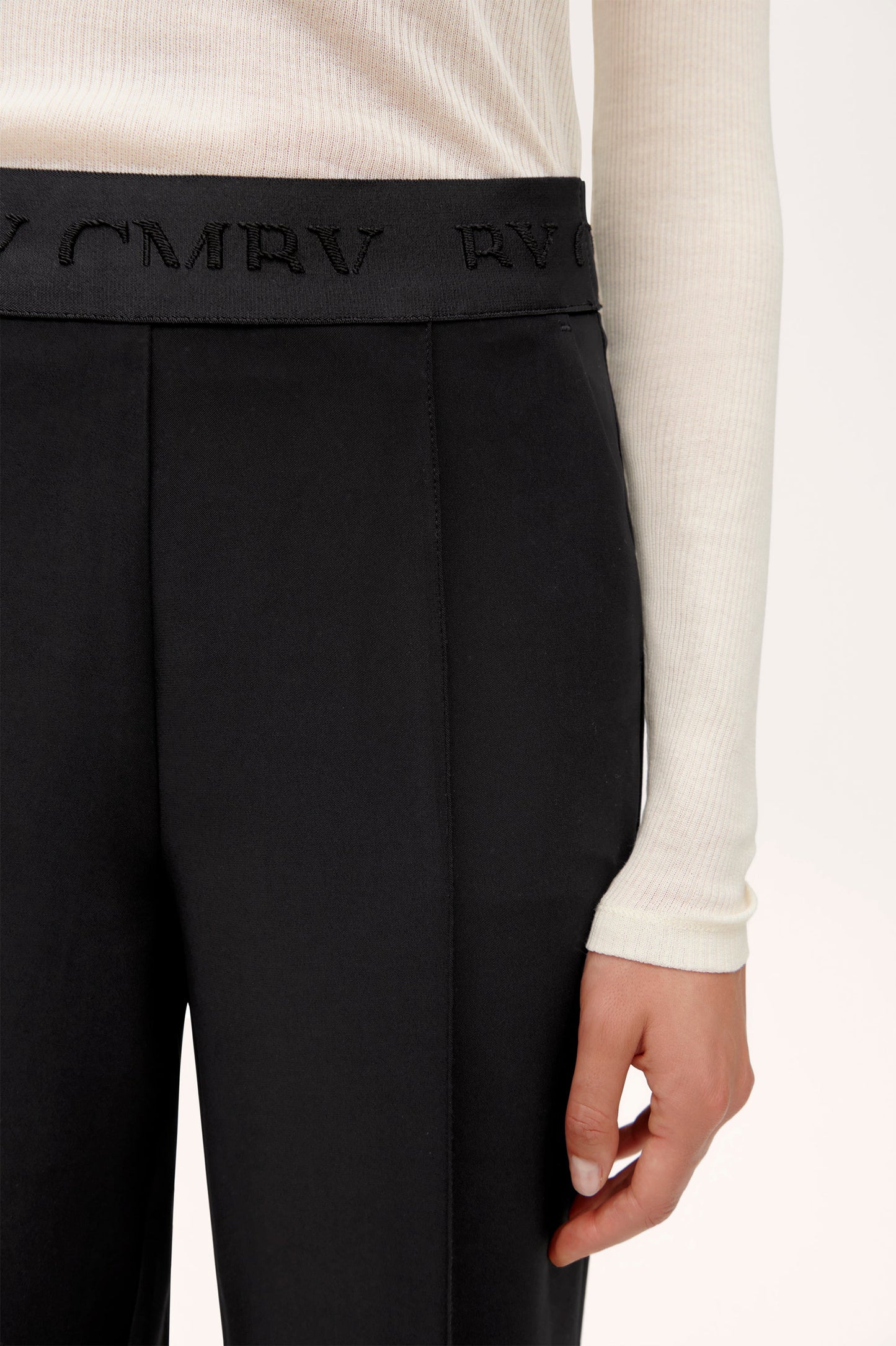 Cambio AVA Wide Leg Long Trouser