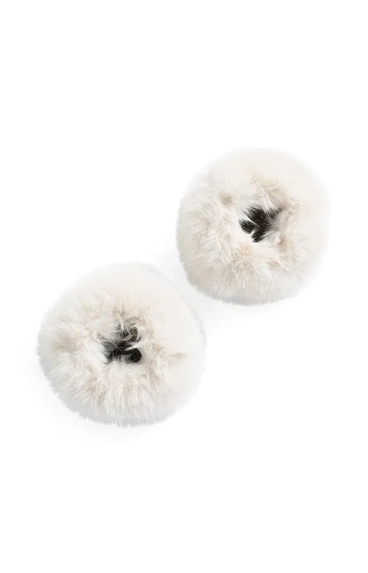 YAYA Faux Fur Cuffs