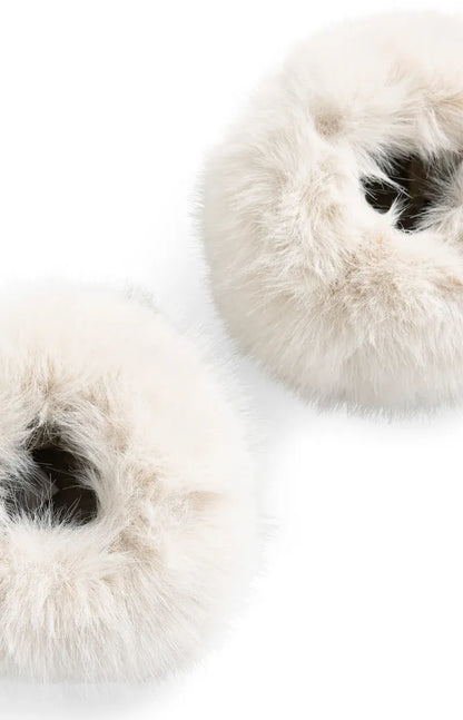 YAYA Faux Fur Cuffs