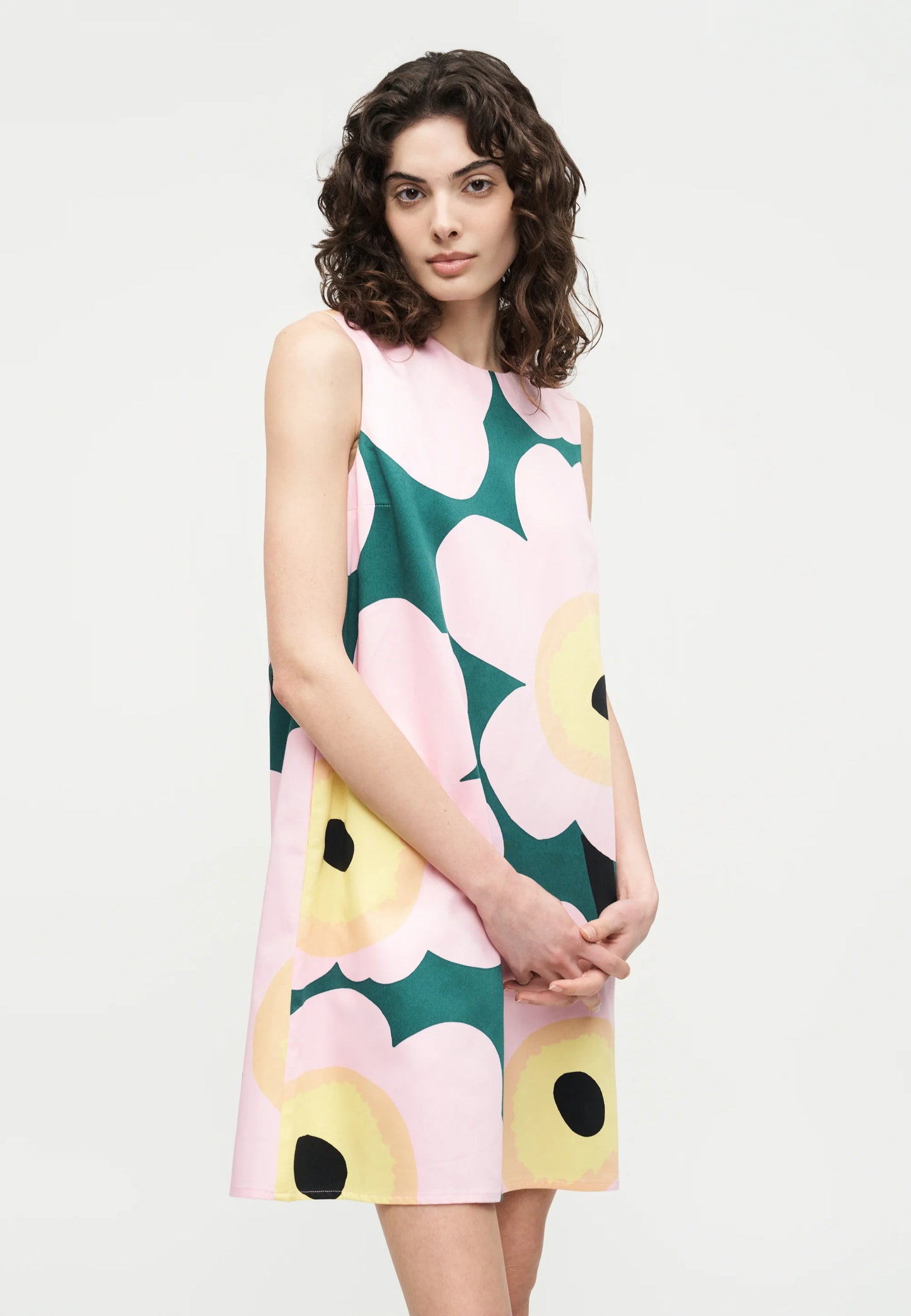 Marimekko Siluetti Unikko Dress