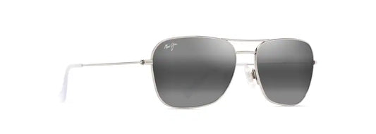 Maui Jim Na'auao Polarized Aviator Sunglasses