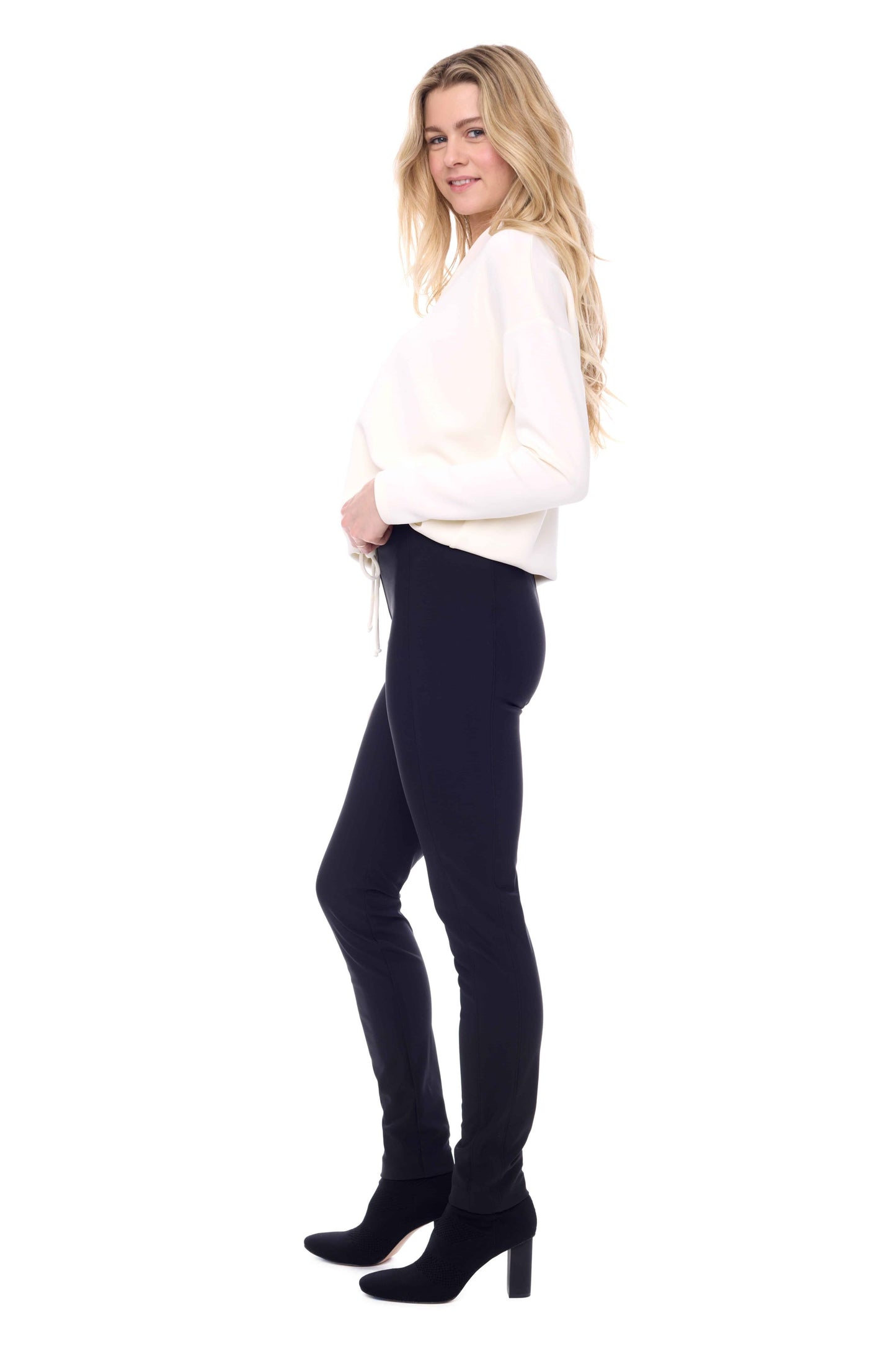 UP! Precision Ponte Slim Leg Pant