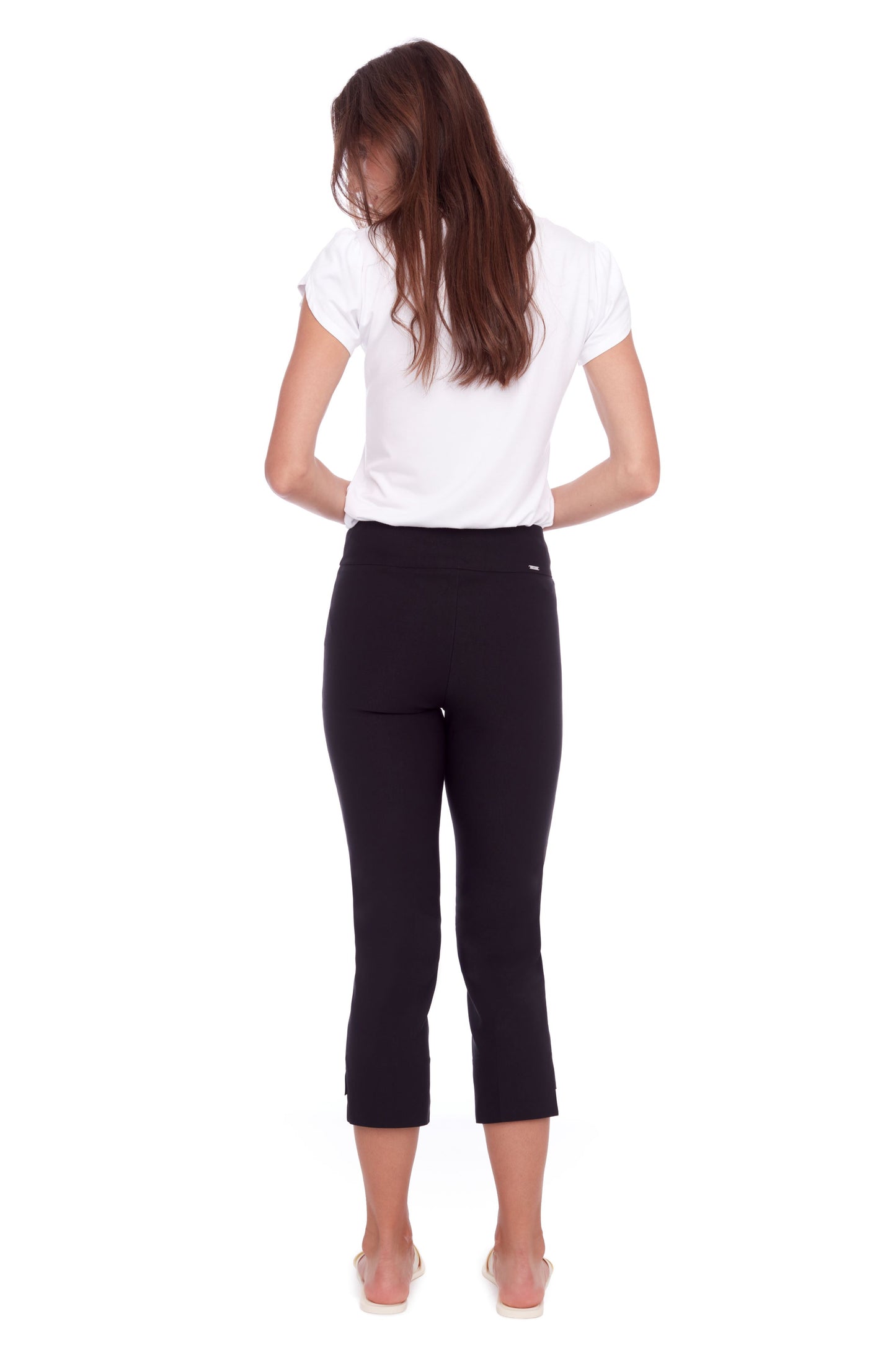 UP! Inverted Cuff Techno Crop Pant