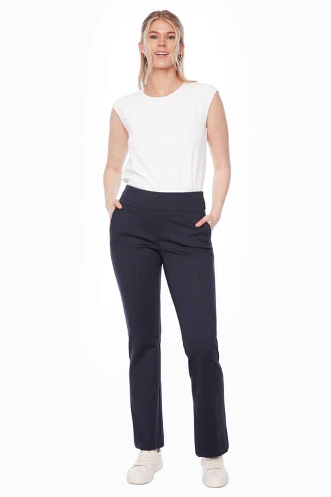 UP! Hove Ponte Bootcut Trouser