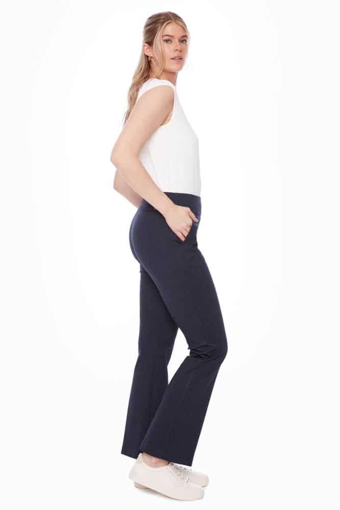 UP! Hove Ponte Bootcut Trouser