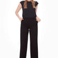 UP! High Rise Ponte Wide Leg Pant