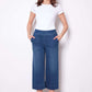 UP! Pull On Wide Leg Jean