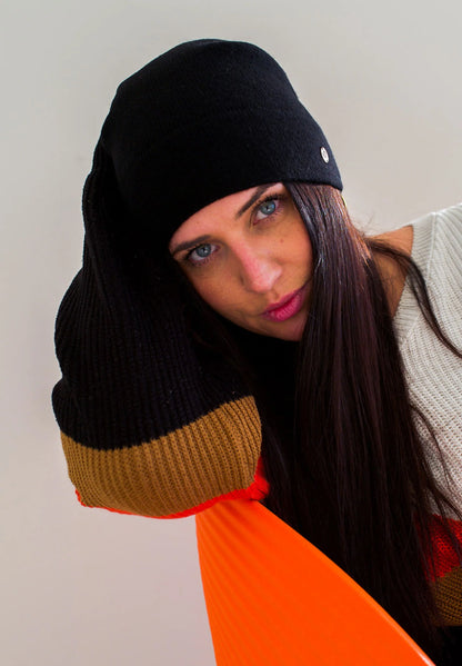 Fraas Signature Cashmere Slouch Hat