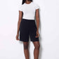 UP! Vegan Silk Elastic Waist Short