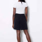 UP! Vegan Silk Elastic Waist Short