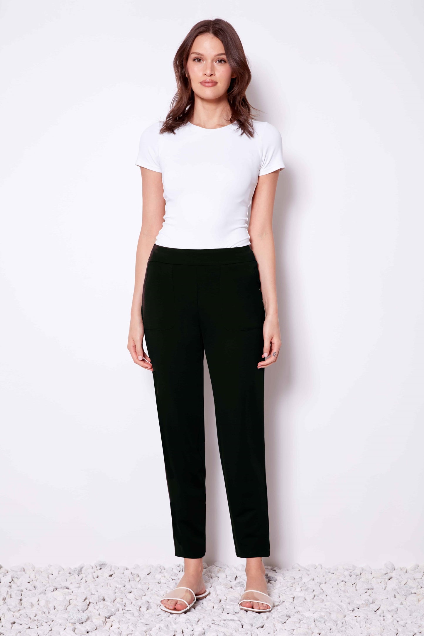 UP! Ponte Cargo Crop Pant