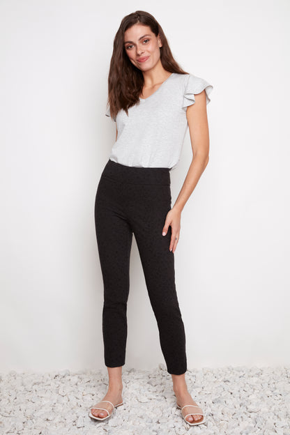 UP! Techno Loom Embroidered Pant