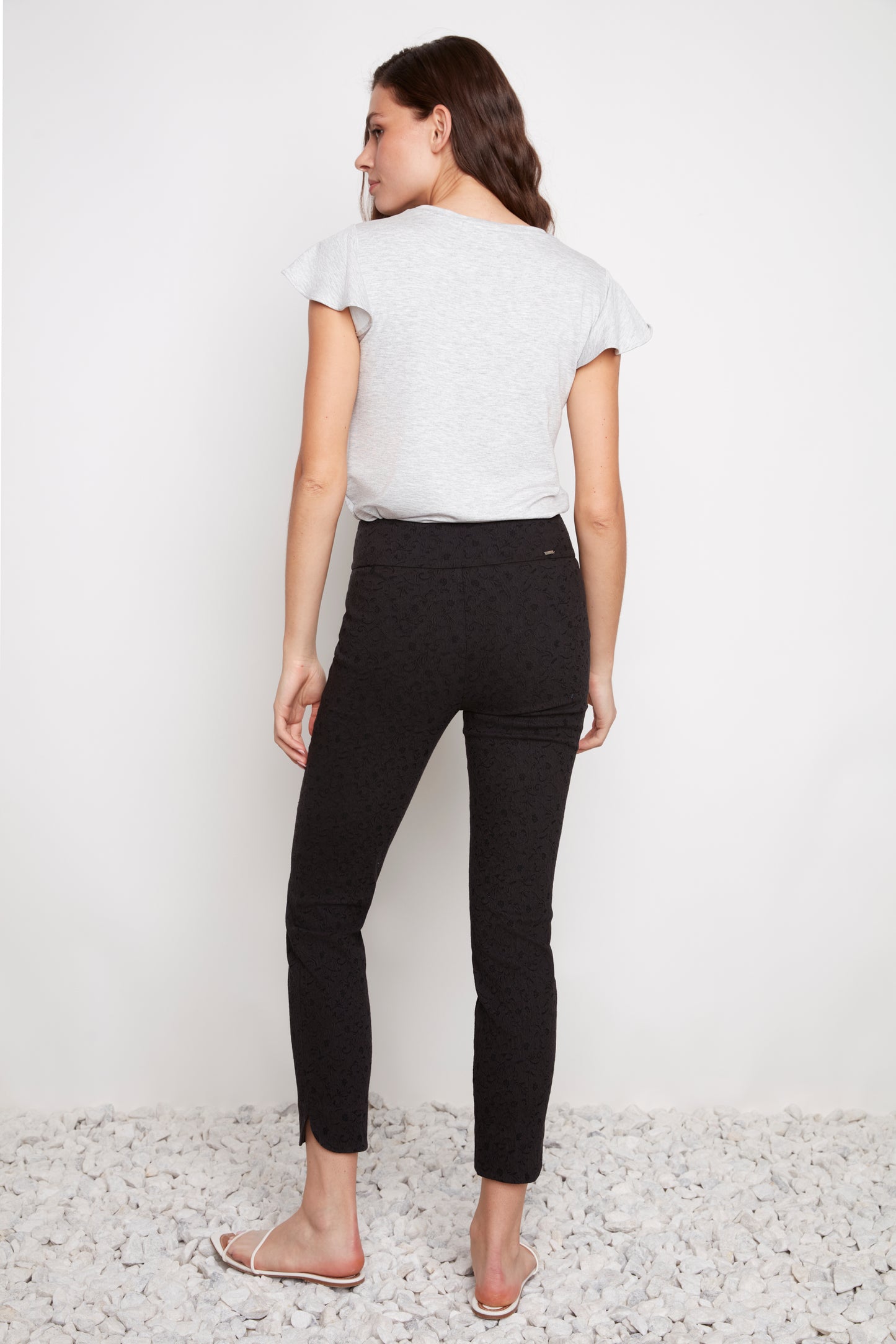 UP! Techno Loom Embroidered Pant