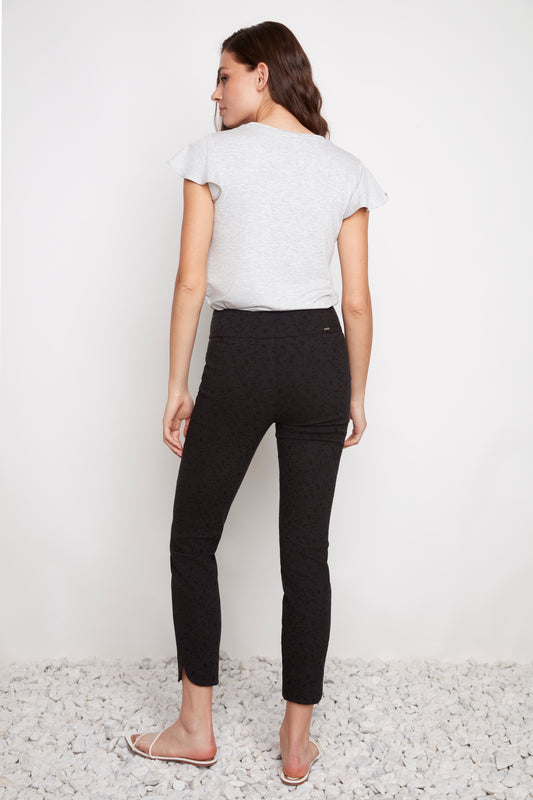 UP! Techno Loom Embroidered Pant