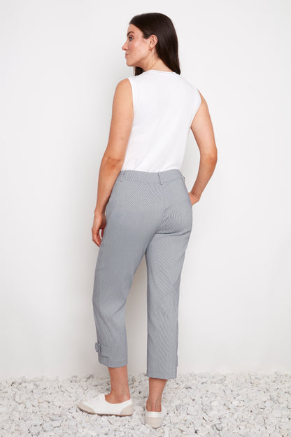 UP! Techno Stripe Crop Pant
