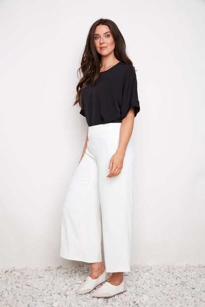 UP! Vegan Silk Wide Leg Pant